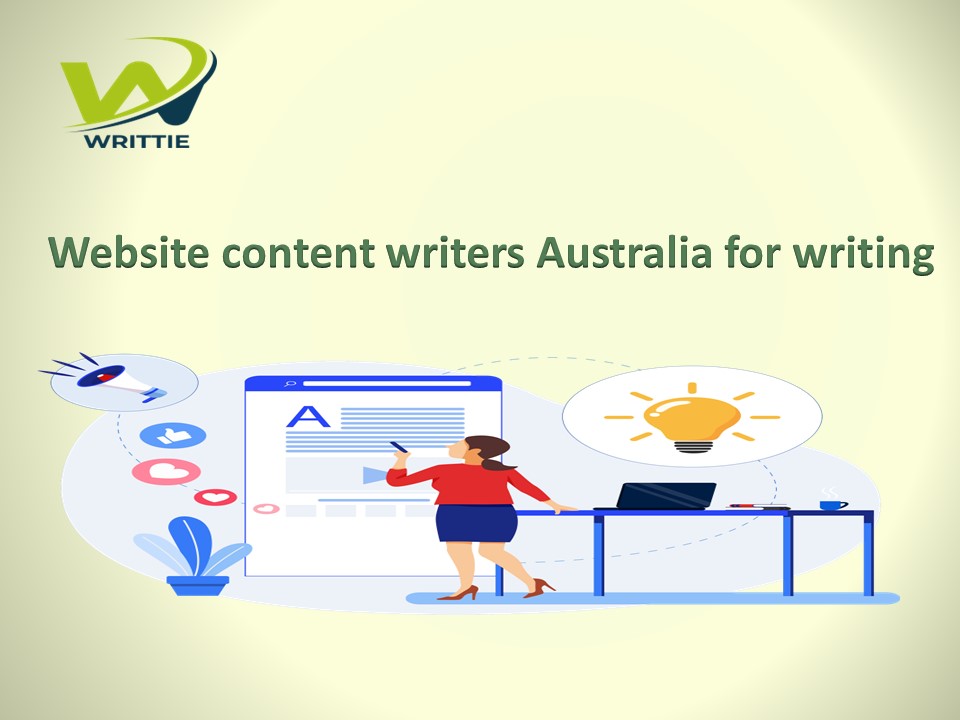 Website content writers Australia for writing
