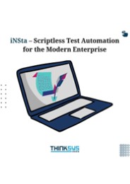 Scriptless Test Automation for the modern enterprise