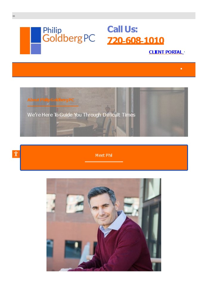 Philip Goldberg PC - About US