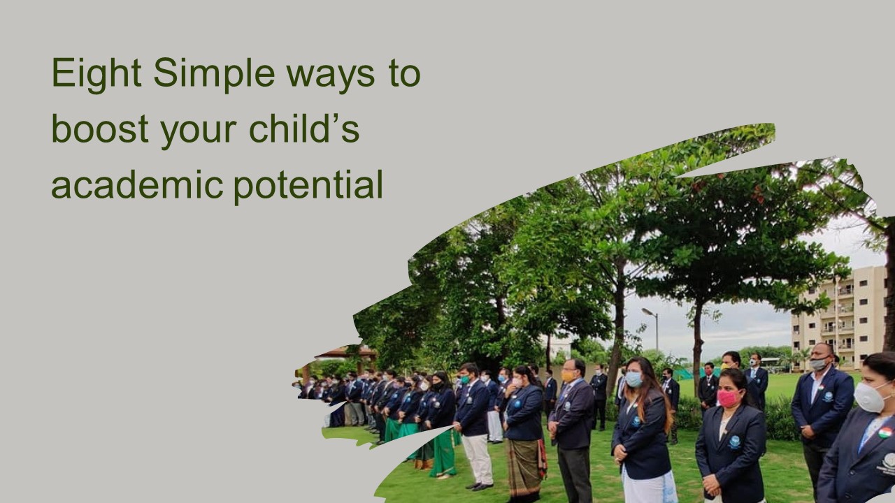 Eight Simple ways to boost your child’s academic potential