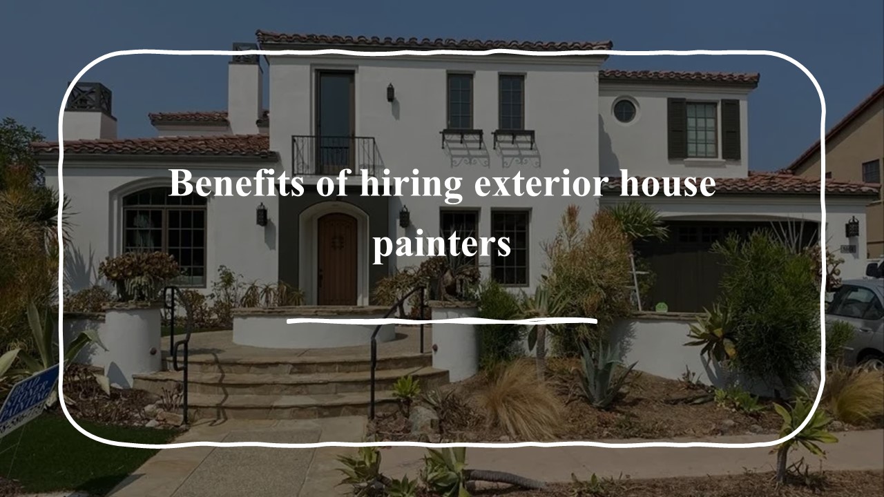 House Painters San Diego