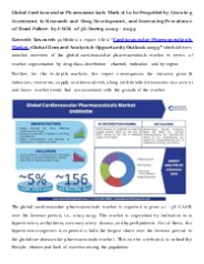 PR- Global Cardiovascular Pharmaceuticals Market.pptx