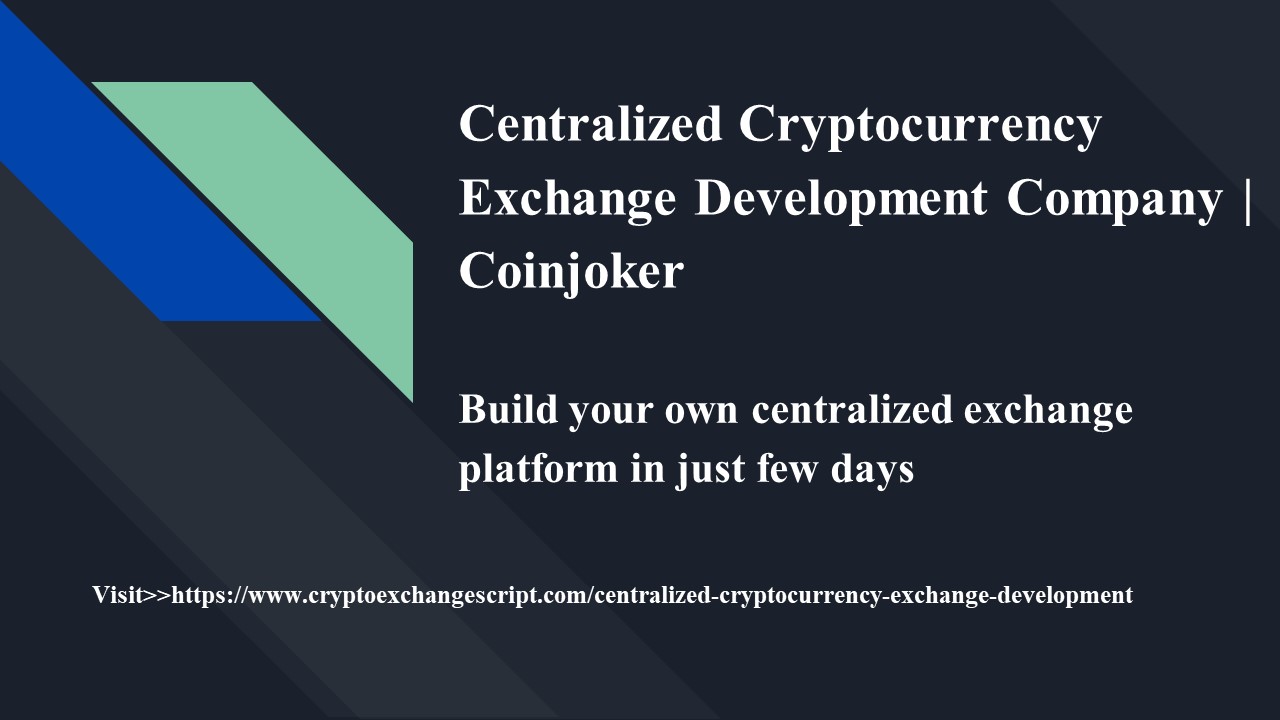 PPT – Build your own centralized exchange platform in just few days ...