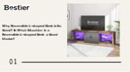 L-Shaped Desk – Bestier (1)