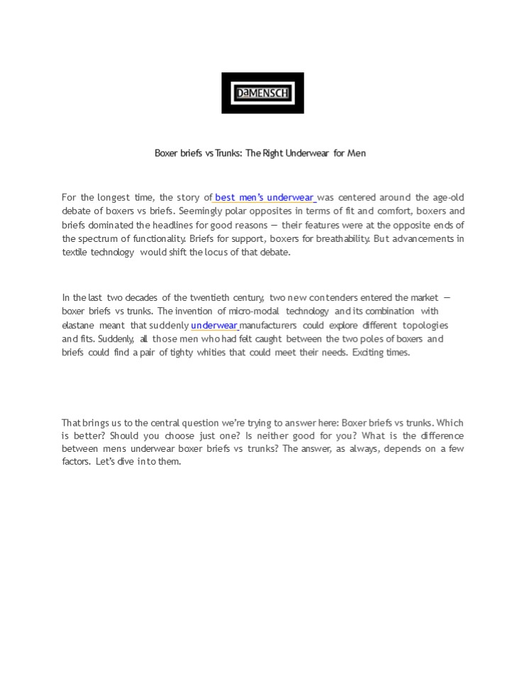 PPT Boxer briefs vs Trunks The Right Underwear for Men PowerPoint