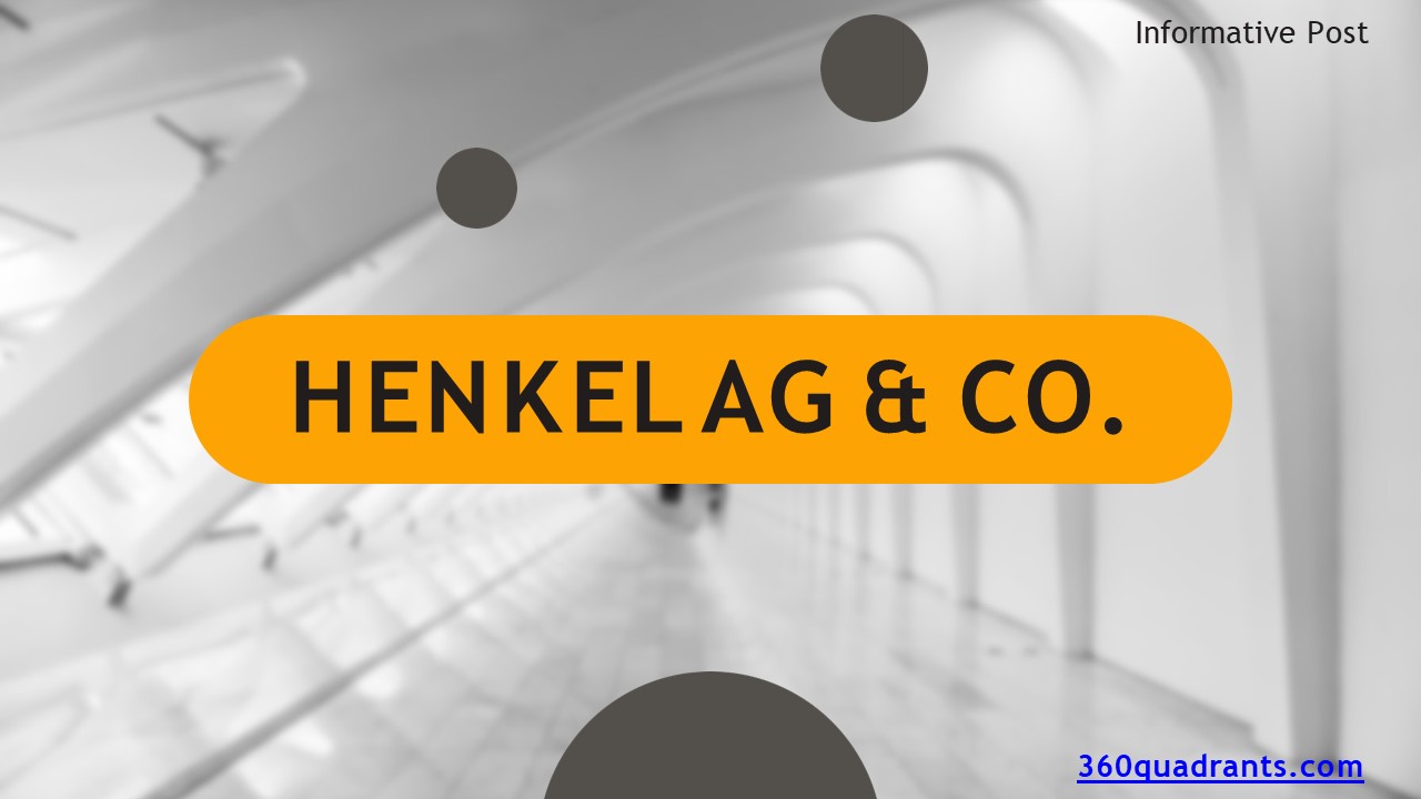 PPT Henkel A Leading Solution Provider for Adhesives, Sealants