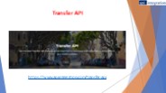 Transfer API (1)