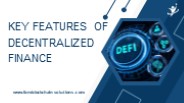 Key Features of DEFI
