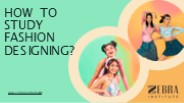 Best Fashion Designing Course In Kolkata