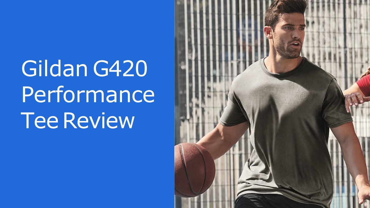 Gildan G420 Performance Tee Review