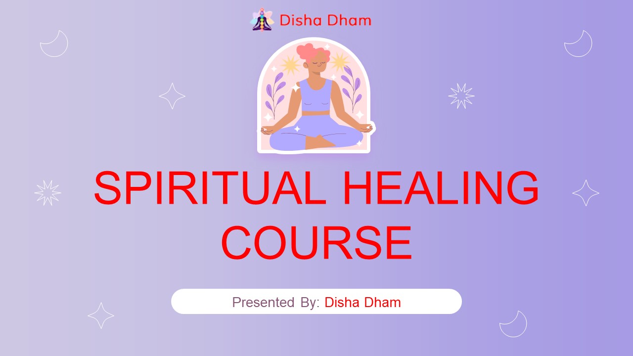 Disha Dham offers to learn spiritual healing with Guru Maa.