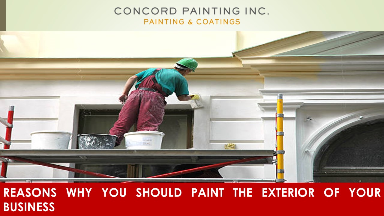 PPT Reasons Why You Should Paint The Exterior of Your Business