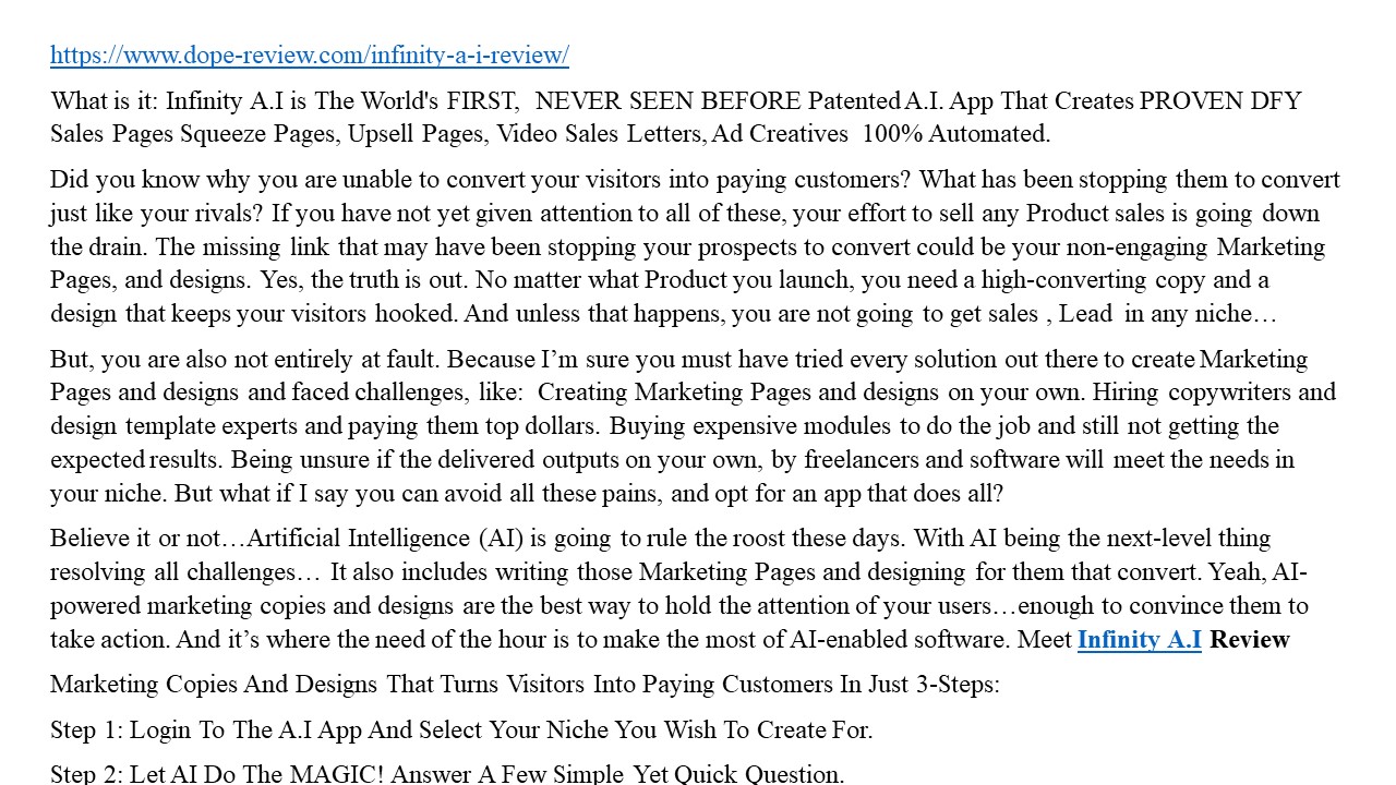 presentation player overlay