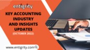 Key Accounting Industry & Insights Updates October 2022