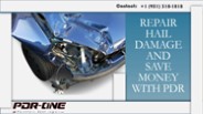 REPAIR HAIL DAMAGE AND SAVE MONEY WITH PDR