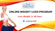 Online Weight Loss Program