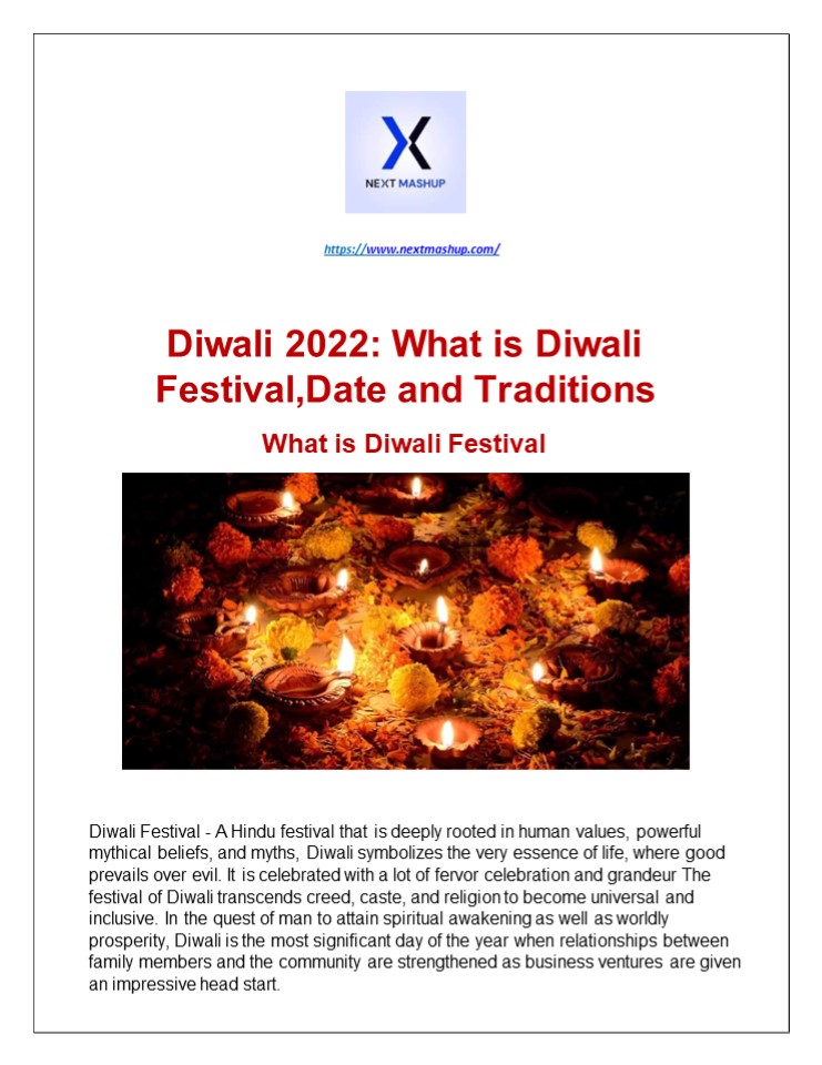 Diwali 2022: What is Diwali Festival,Date and Traditions