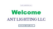 Welcome ANT LIGHTING LLC