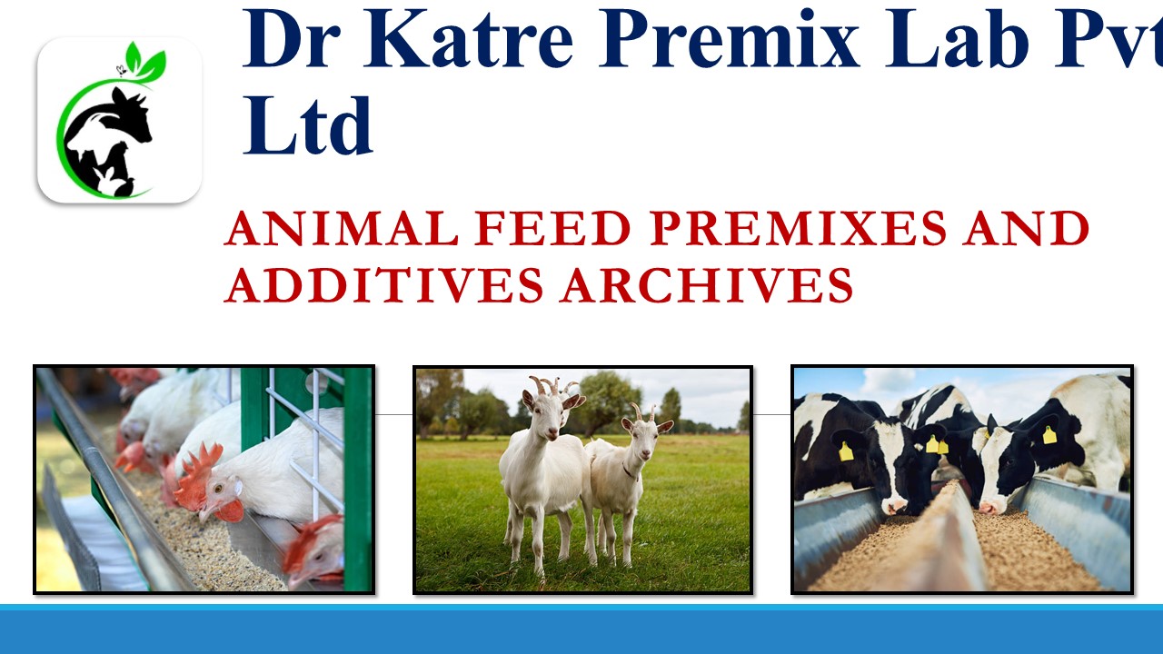 PPT Animal feed Premixes and additives archives by Dr Katre Premix