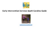 Early Intervention Services South Carolina Guide