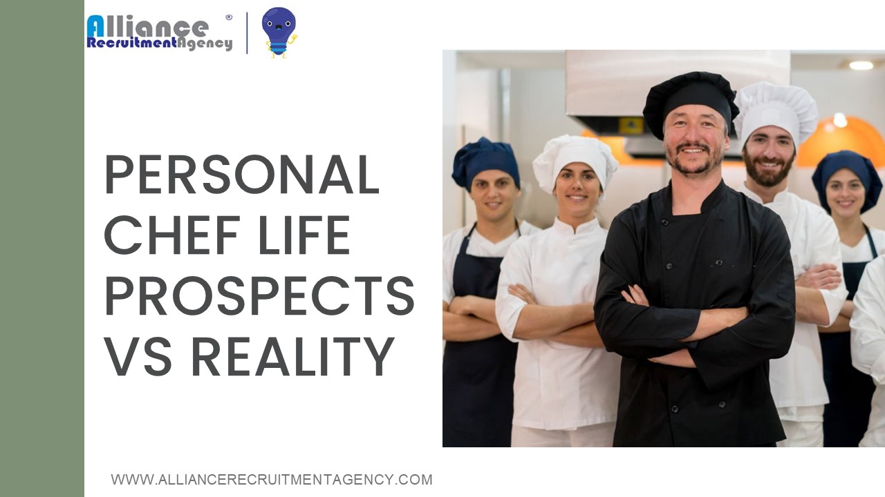 Personal Chef Life Prospects vs Reality