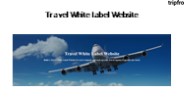 Travel White Label Website