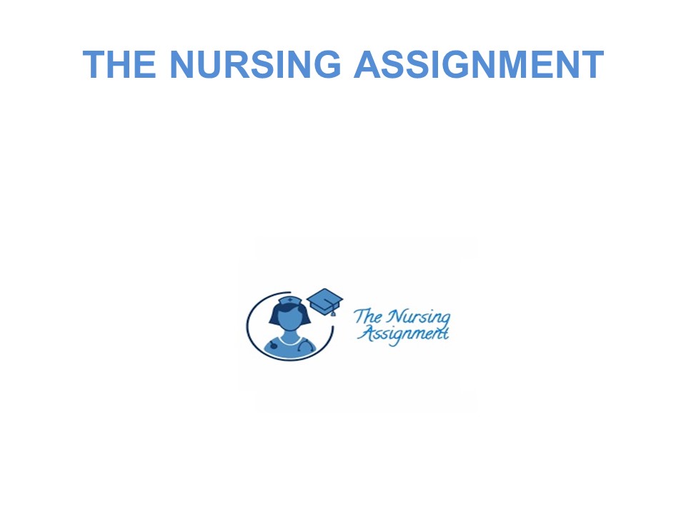 Professional Nursing Essay Writers.potx