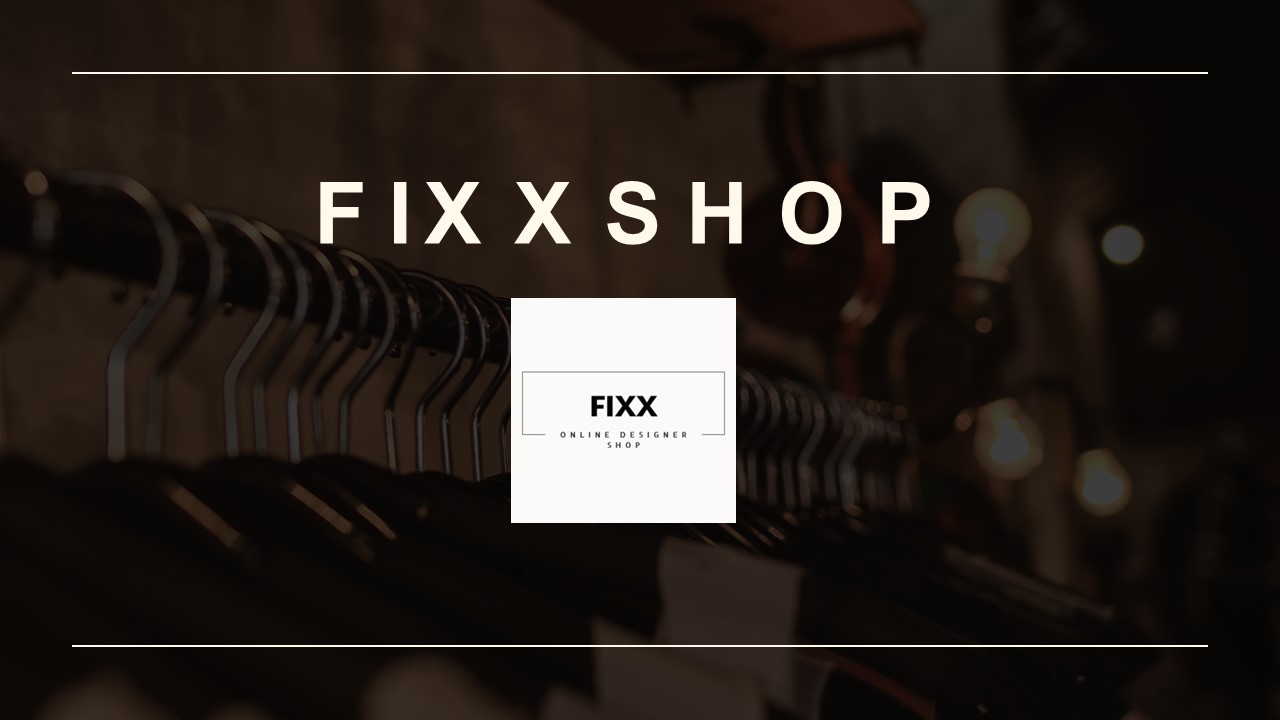 FixxShop Clothing Online