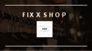 FixxShop Clothing Online