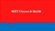 NEET Classes In Nashik