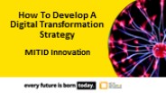 Digital Transformation Strategy - MIT ID Innovation
