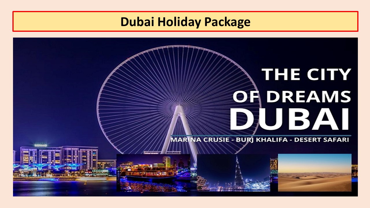 Dubai Honeymoon Packages from India