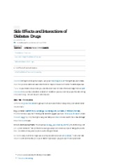 Are you SAFE from diabetes medicine