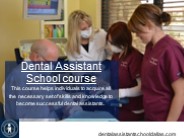 dental assistant schools dallas