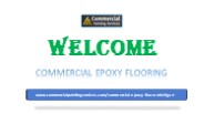 Commercial Epoxy Floors Michigan