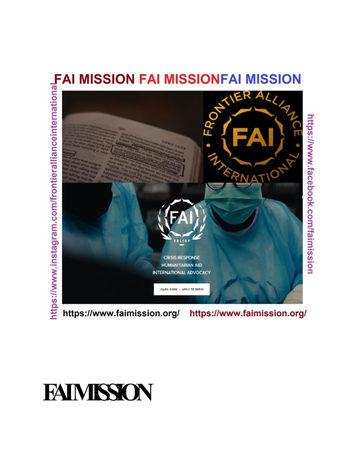 Christian Missionary Organizations (1)