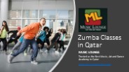 Zumba classes in Qatar