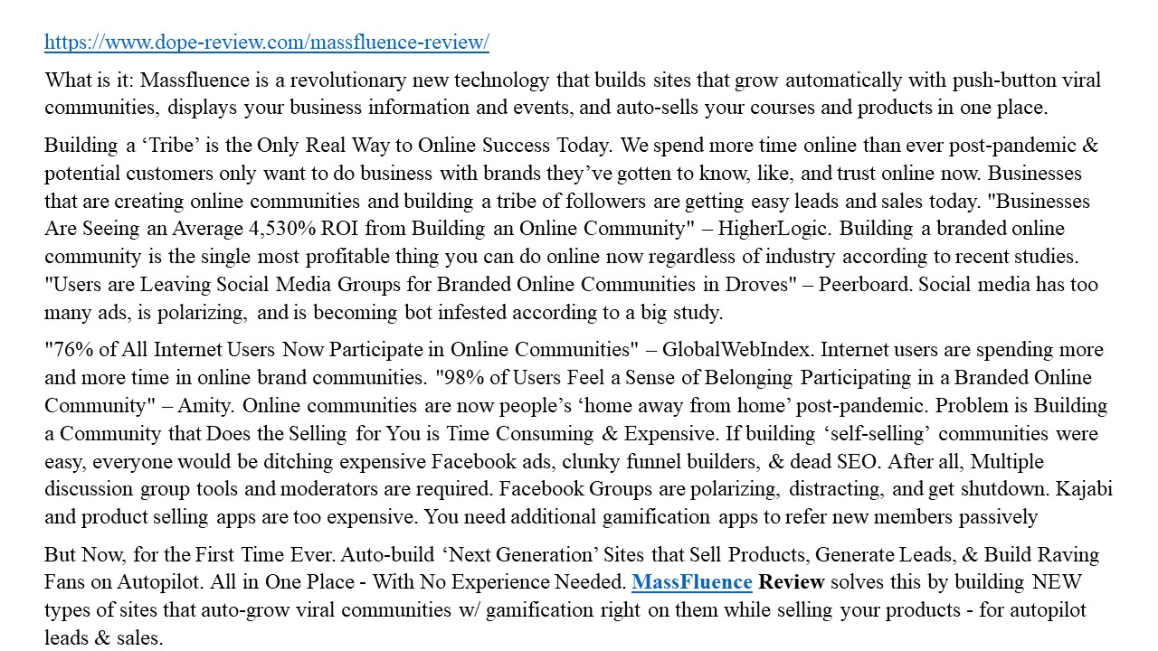 presentation player overlay