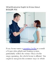 Boiler Experts
