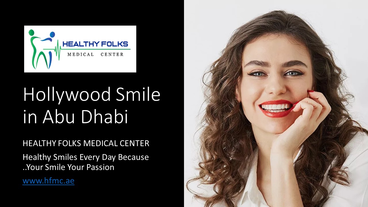 Hollywood smile in Abu Dhabi