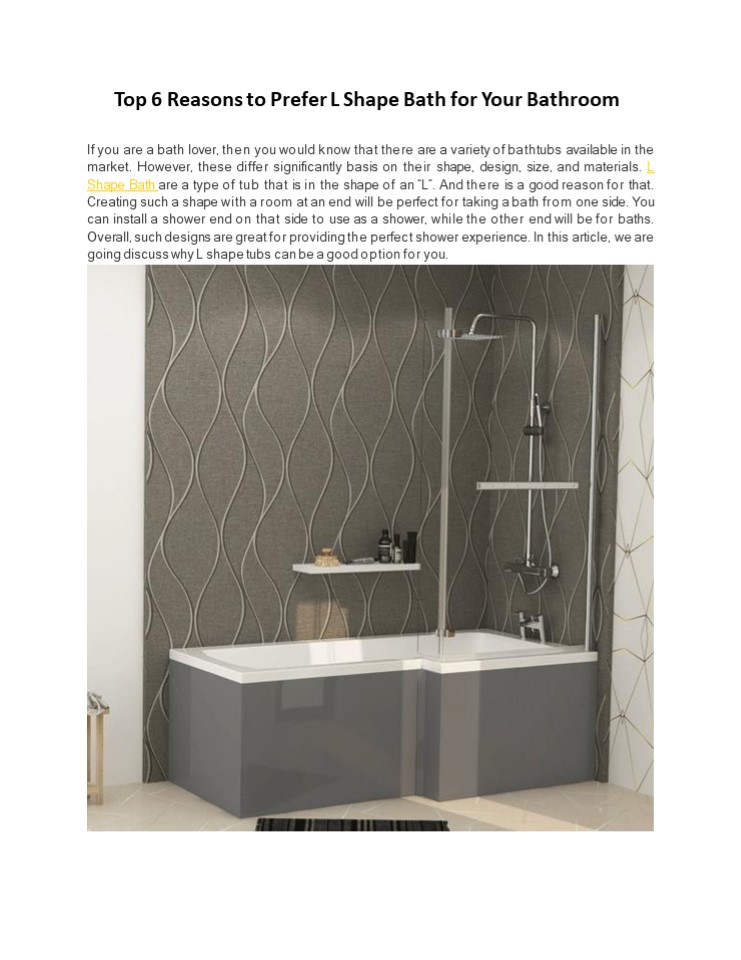 L Shape Bath, L Shaped Bath, L Shaped Shower Bath