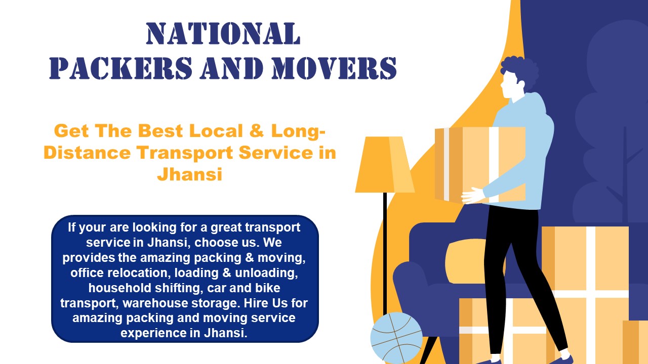National Packers and Movers in Jhansi