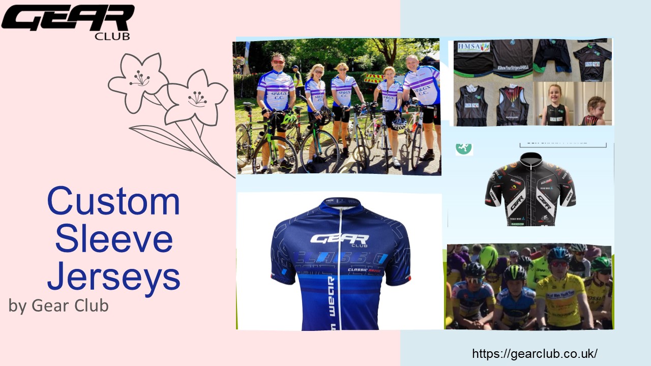 Find High Quality Custom Sleeve Jerseys at Gear Club