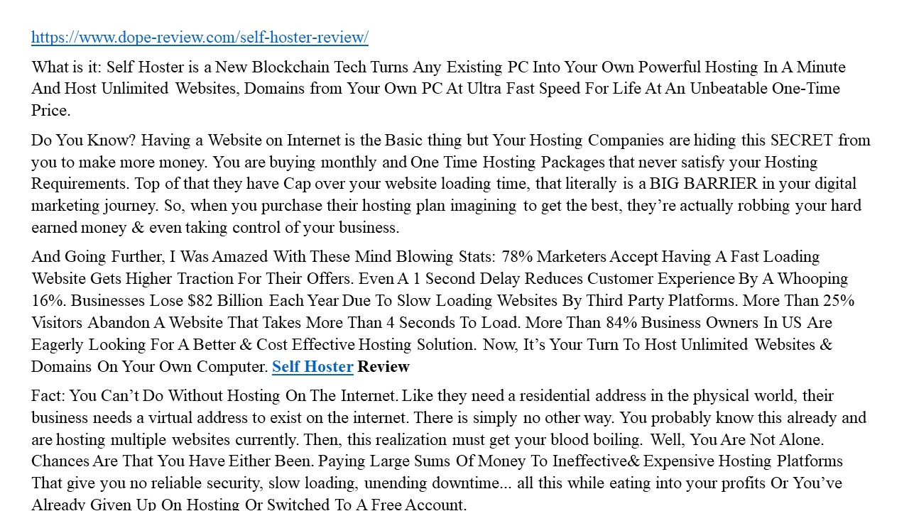 presentation player overlay