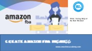 Create Amazon FBA Business