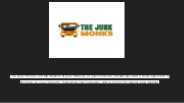 Expert Junk Removals - The Junk Monks