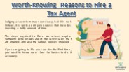 Tax Preparation Services in Kellyville