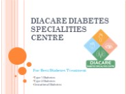 Diacare Diabetes Specialities Centre