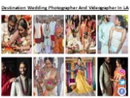 Destination Wedding Photographer And Videographer In LA