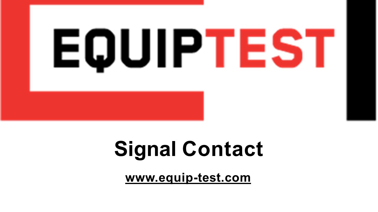 PPT Signal Contact PowerPoint presentation free to download id